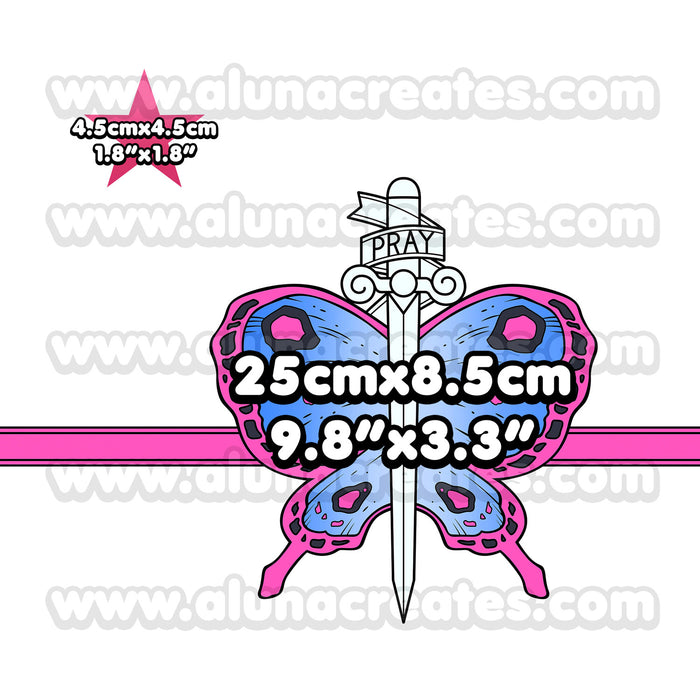 Jolyne Cujoh - Jojo's Bizarre Adventure | Temporary Tattoos | AlunaCreates