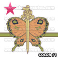 Jolyne Cujoh - Jojo's Bizarre Adventure | Temporary Tattoos | AlunaCreates