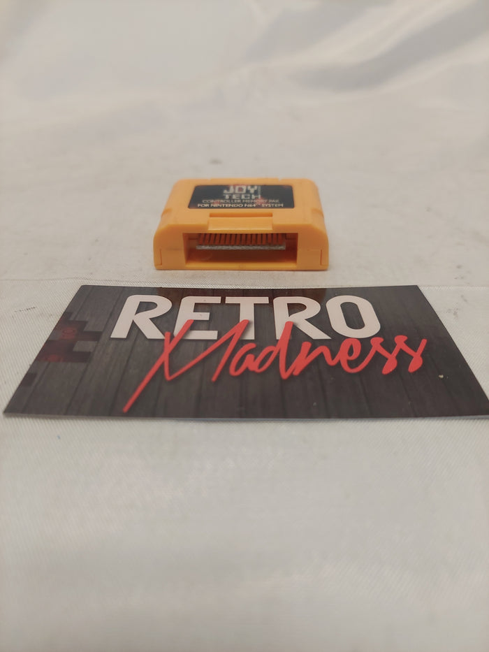 Joy Tech Controller Memory Pak for Nintendo 64 N64 Untested