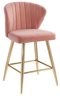 JOZIE Pink Counter Stool (RTA)