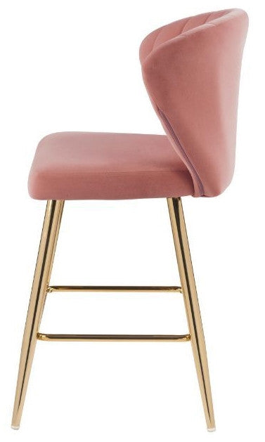 JOZIE Pink Counter Stool (RTA)