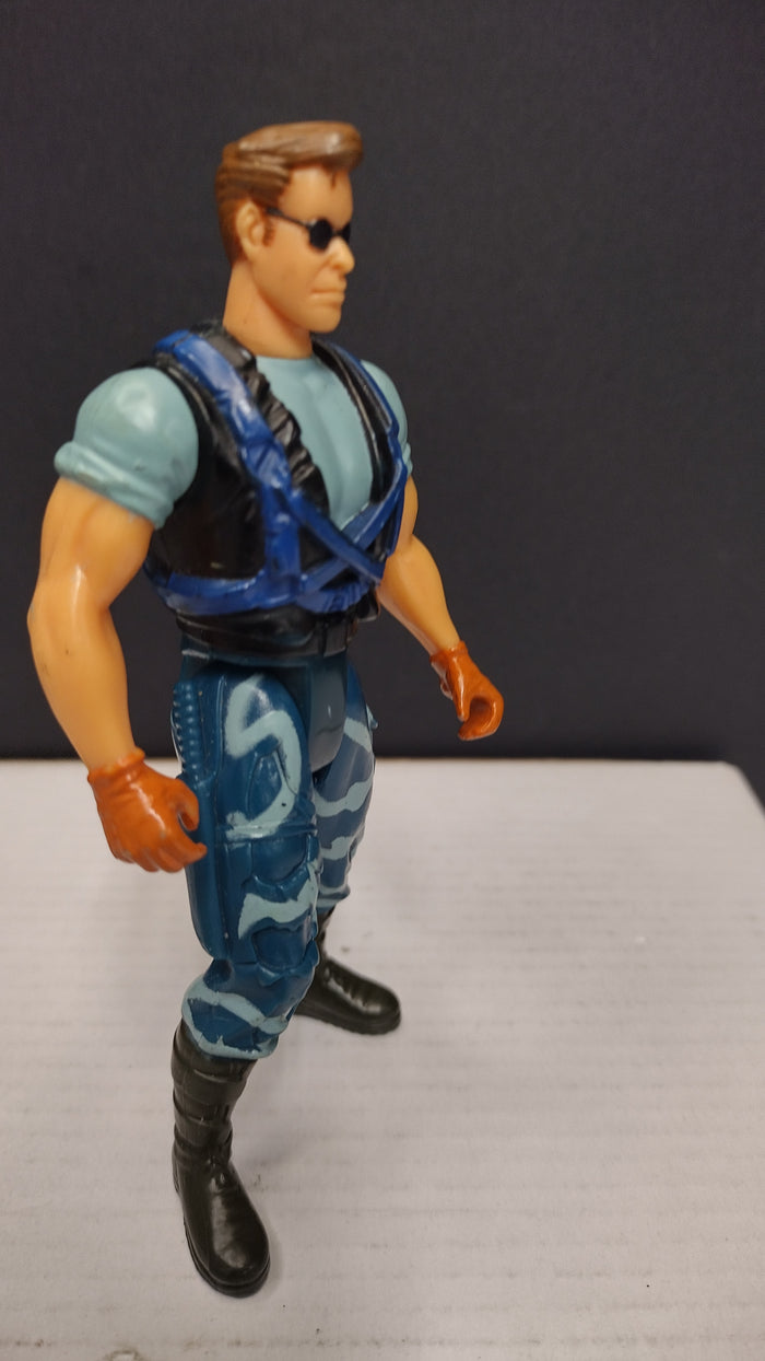 Jurassic Park: The Lost World – Peter Ludlow 4.5" Action Figure (Kenner 1997)