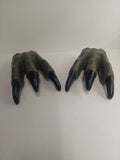 Jurassic World JW Velociraptor Raptor Green Claws