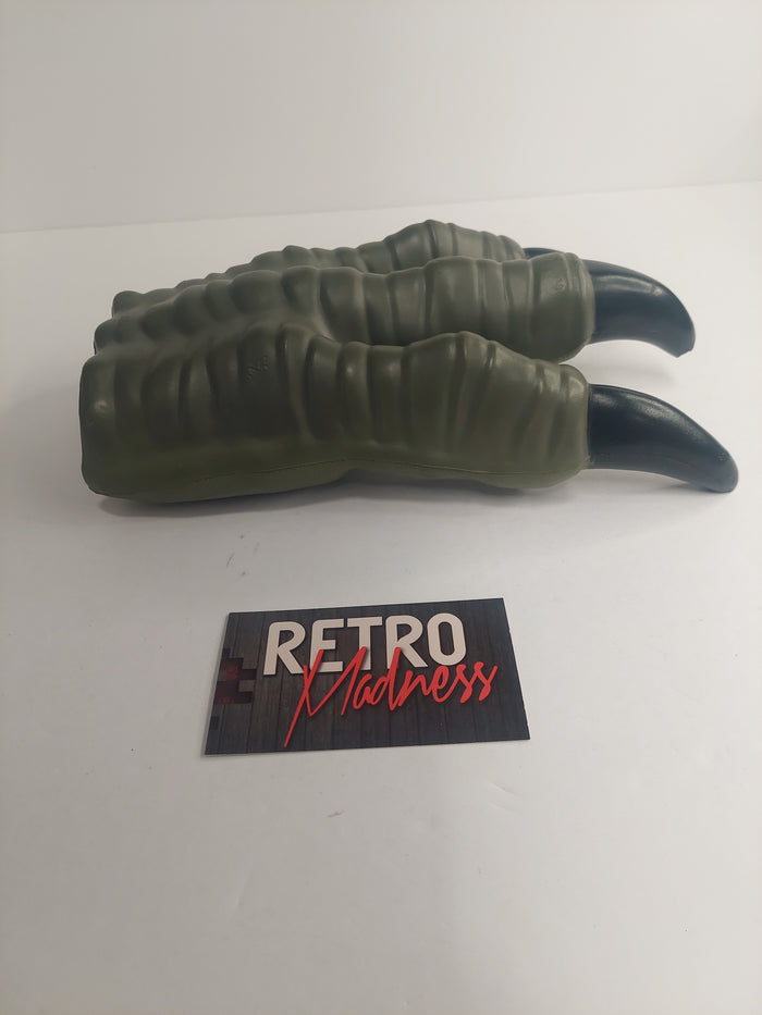 Jurassic World JW Velociraptor Raptor Green Claws