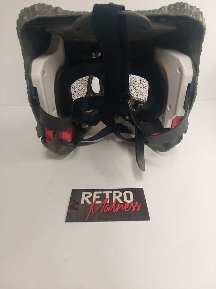Jurassic World Velociraptor Blue Chomp N Roar Adjustable Mask Tested