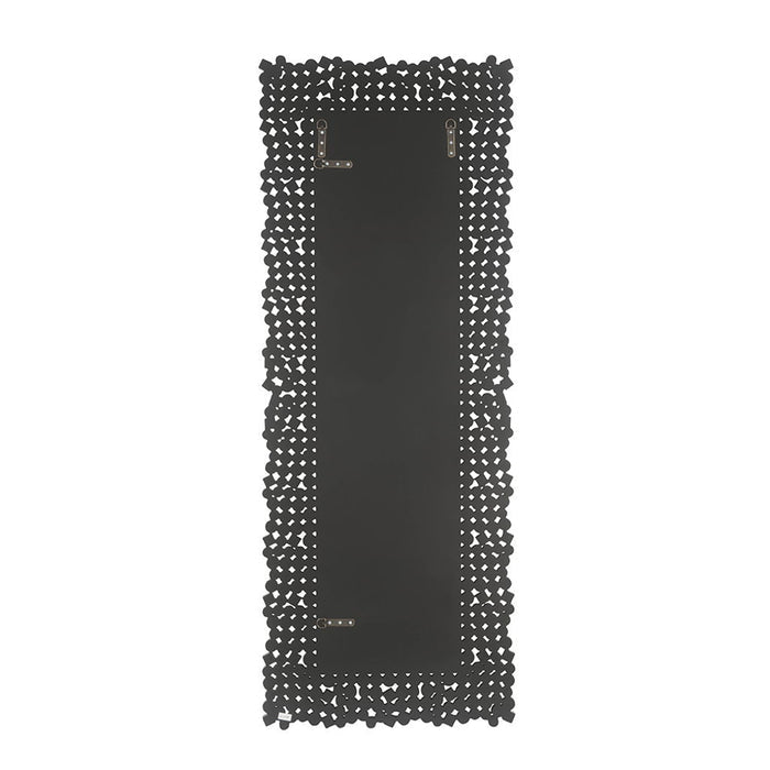Kachina - 63" Accent Mirror - Mirrored & Faux Gems