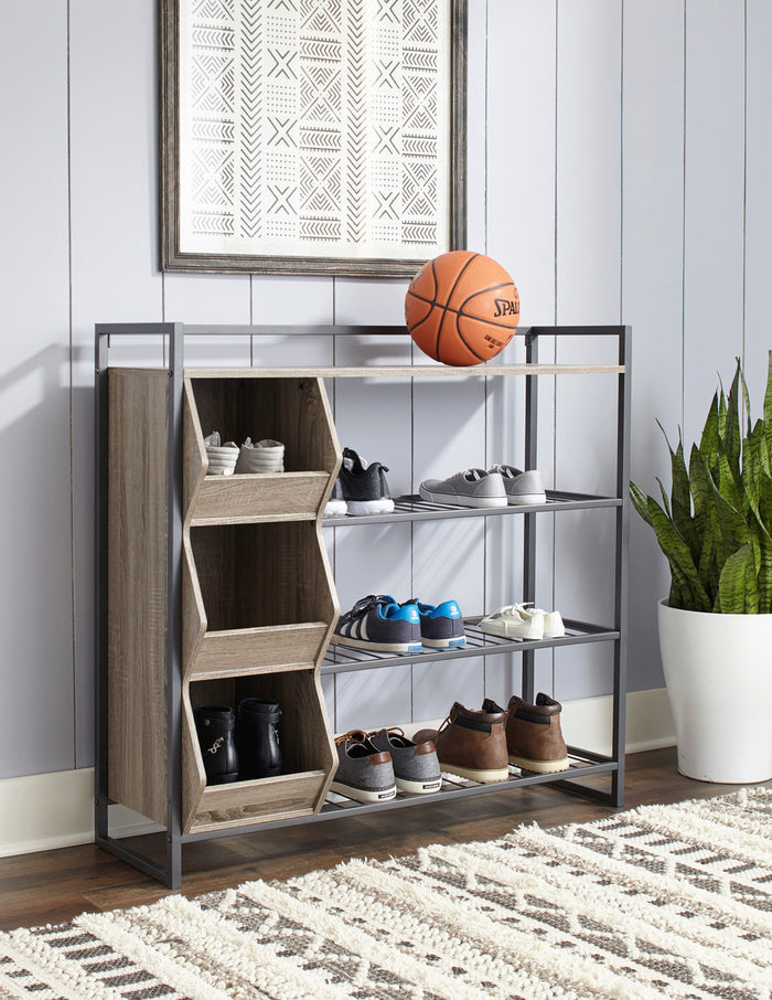 KALANI 43" Wide Shoe Rack
