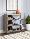 KALANI 43" Wide Shoe Rack