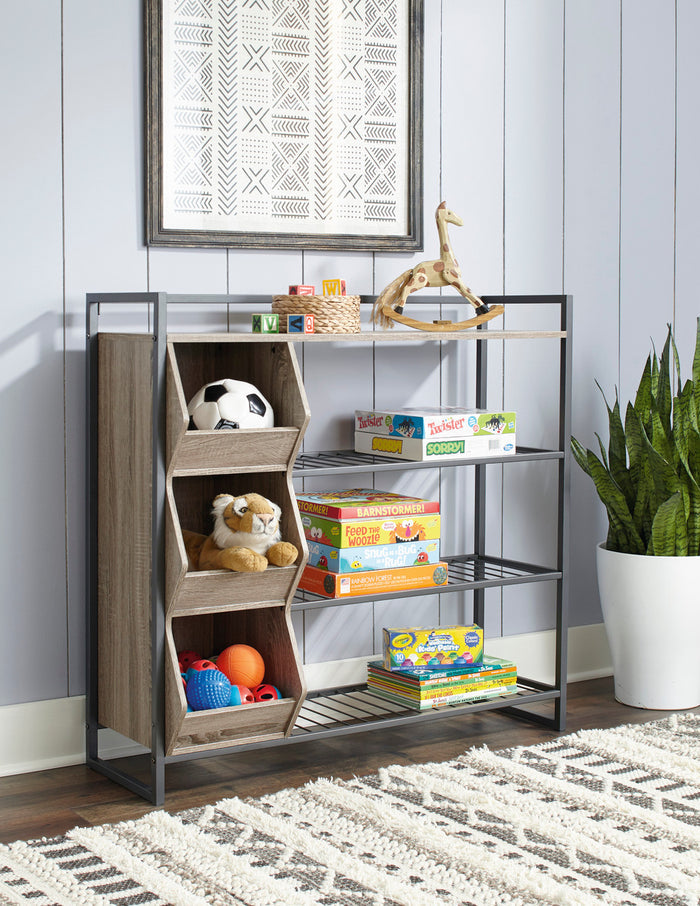 KALANI 43" Wide Shoe Rack