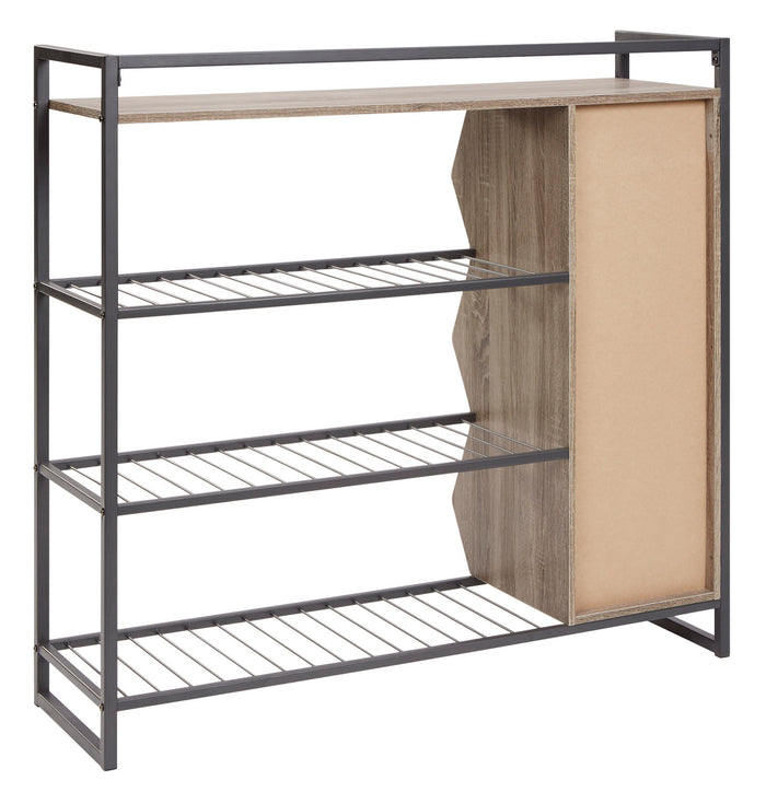 KALANI 43" Wide Shoe Rack