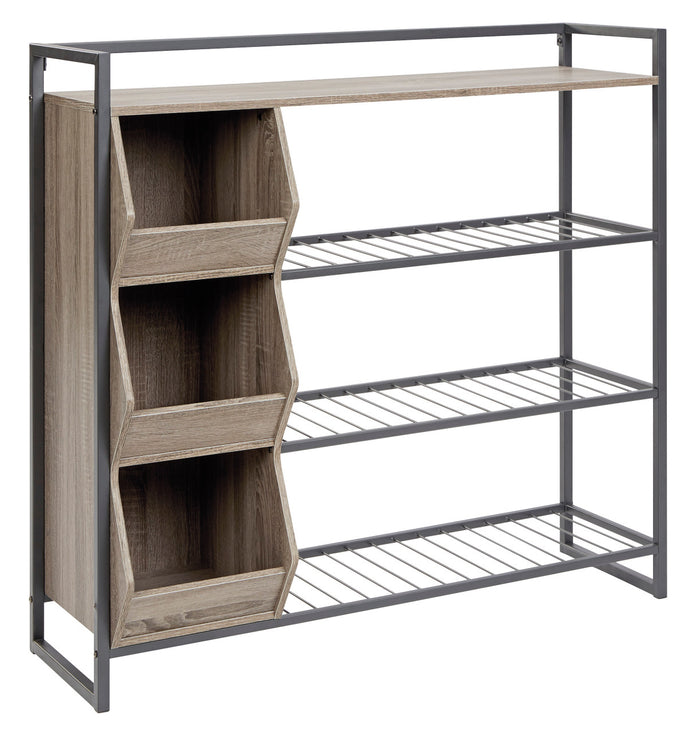 KALANI 43" Wide Shoe Rack