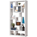 Kasia White Bookcase