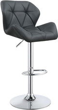 KAXEL Gray Bar Stool *CLEARANCE