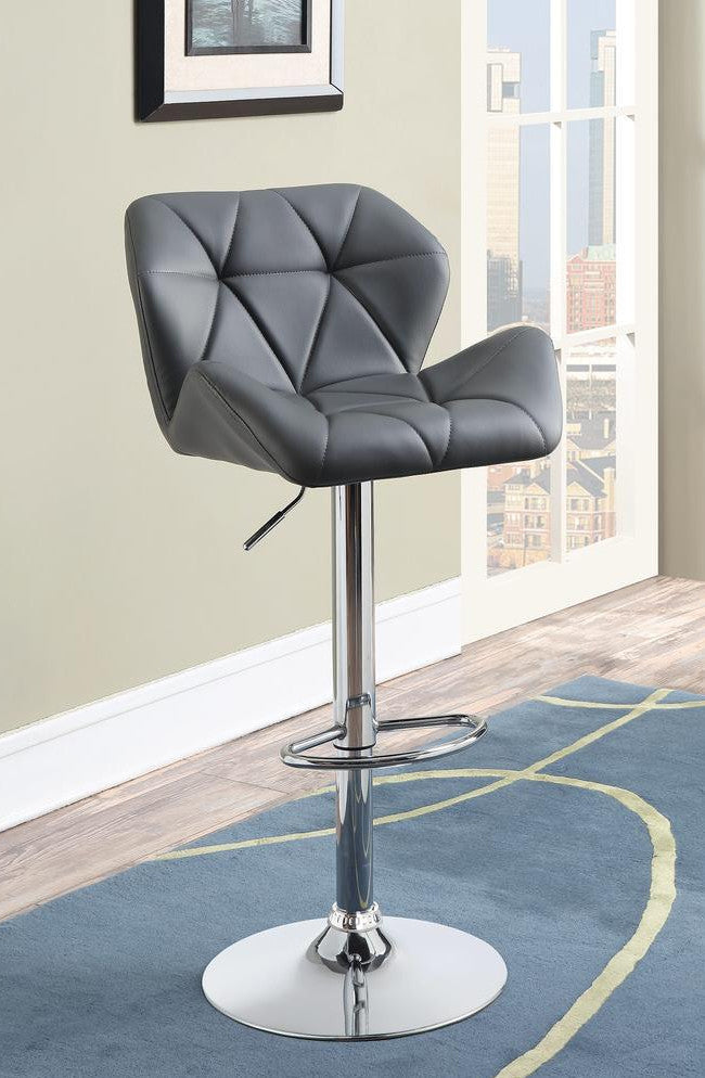 KAXEL Gray Bar Stool *CLEARANCE