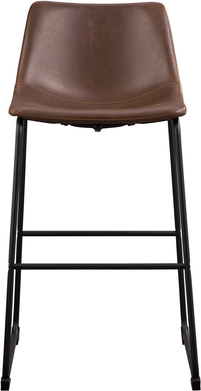KAYCE Brown 19" Wide Barstool