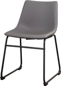 KAYCE Gray 19" Wide Dining Chair