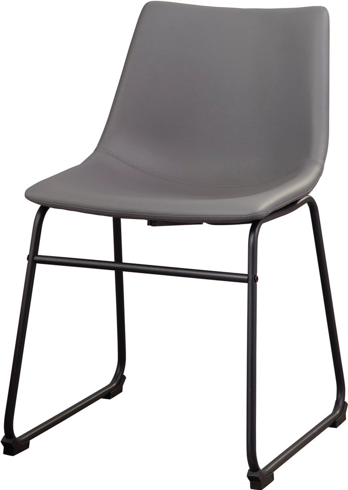 KAYCE Gray 19" Wide Dining Chair