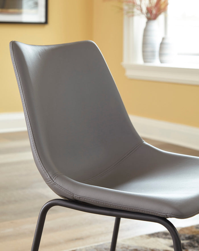 KAYCE Gray 19" Wide Dining Chair