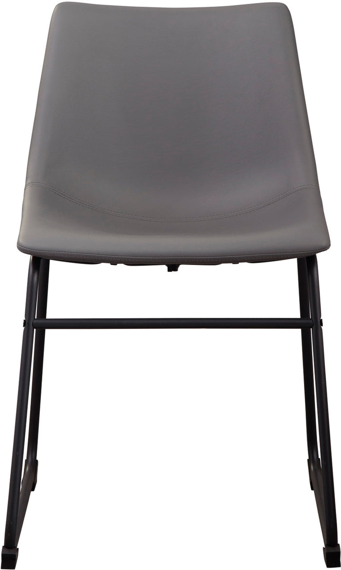 KAYCE Gray 19" Wide Dining Chair