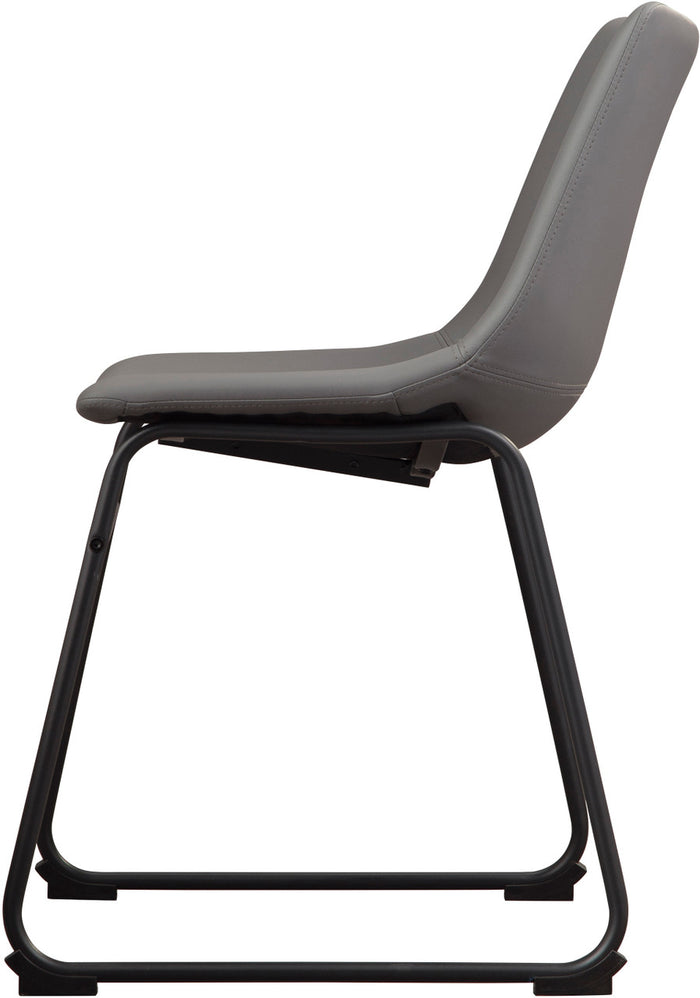 KAYCE Gray 19" Wide Dining Chair