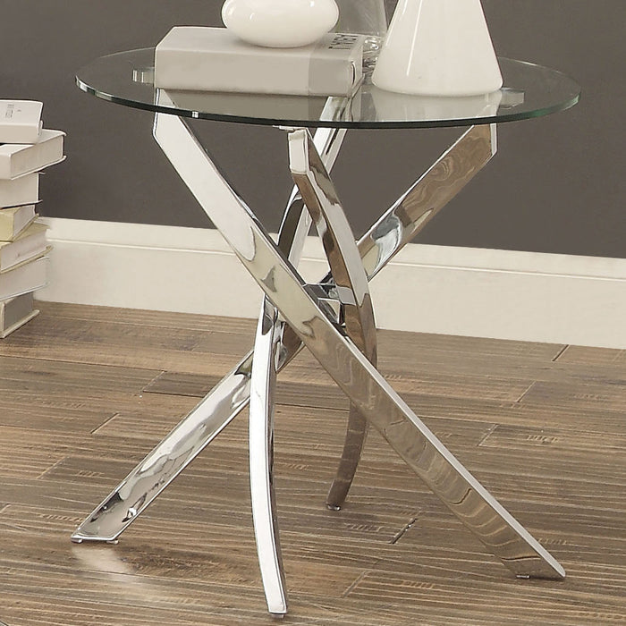 KELIZA 22" Wide End Table