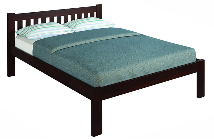 Ken Brown Platform Full Bed