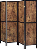 KEZNER 4-Panel Room Divider