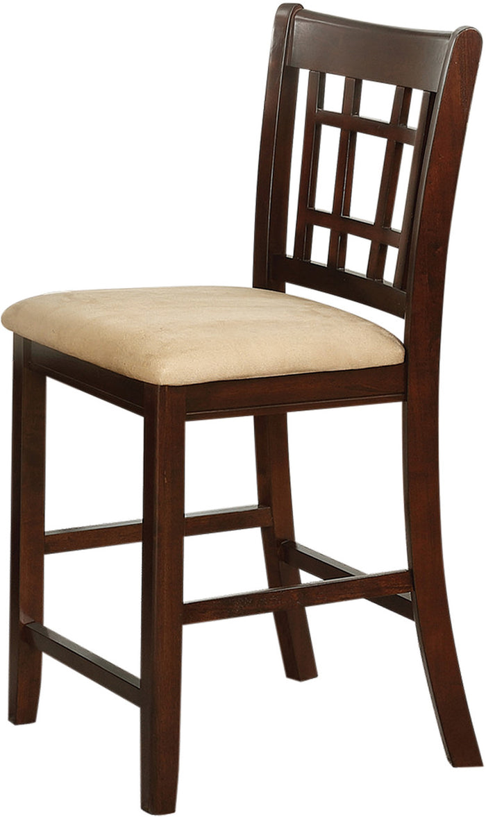 KILEEN Medium Brown 19" Wide Counter Chair