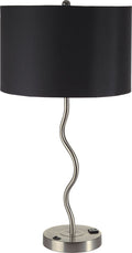 Kipling Black 28"H Table Lamp