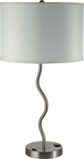 Kipling White 28"H Table Lamp