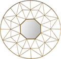 KITANA 36" Wide Wall Mirror
