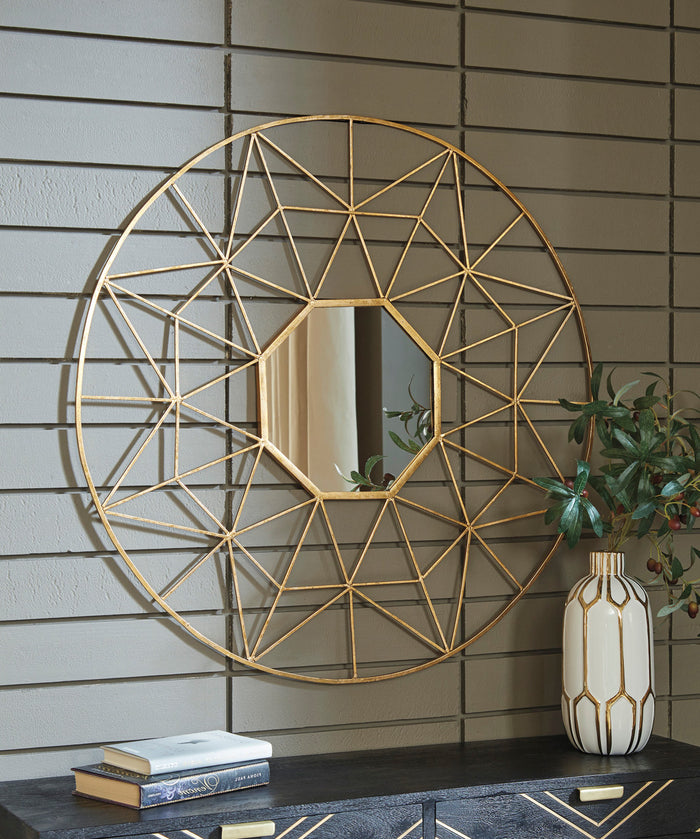 KITANA 36" Wide Wall Mirror