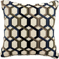 Knap Blue Accent Pillow