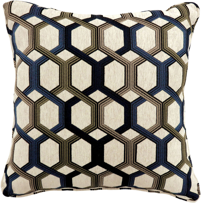 Knap Blue Accent Pillow