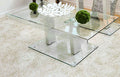 Korene Glass Coffee Table