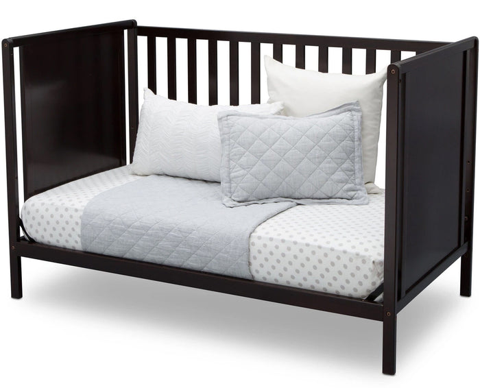 KYLE Dark Chocolate 4-in-1 Crib