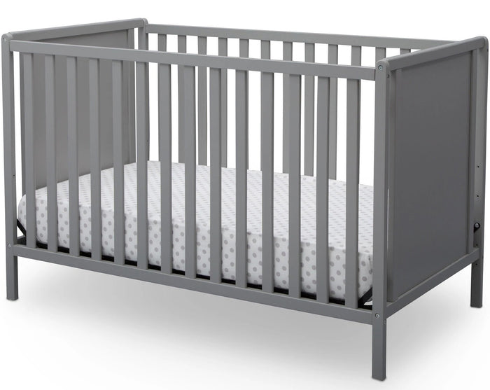 KYLE Gray 4-in-1 Crib