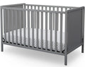 KYLE Gray 4-in-1 Crib