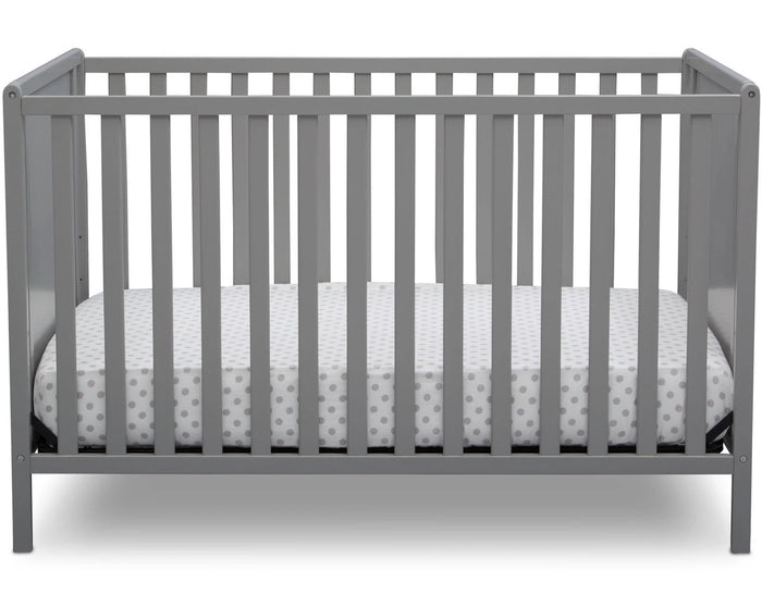 KYLE Gray 4-in-1 Crib