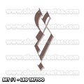 La Signora - Genshin Impact | Temporary Tattoos | FULL SET - AlunaCreates
