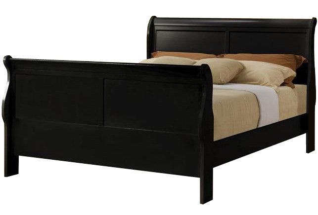 Lafayette Black Bed