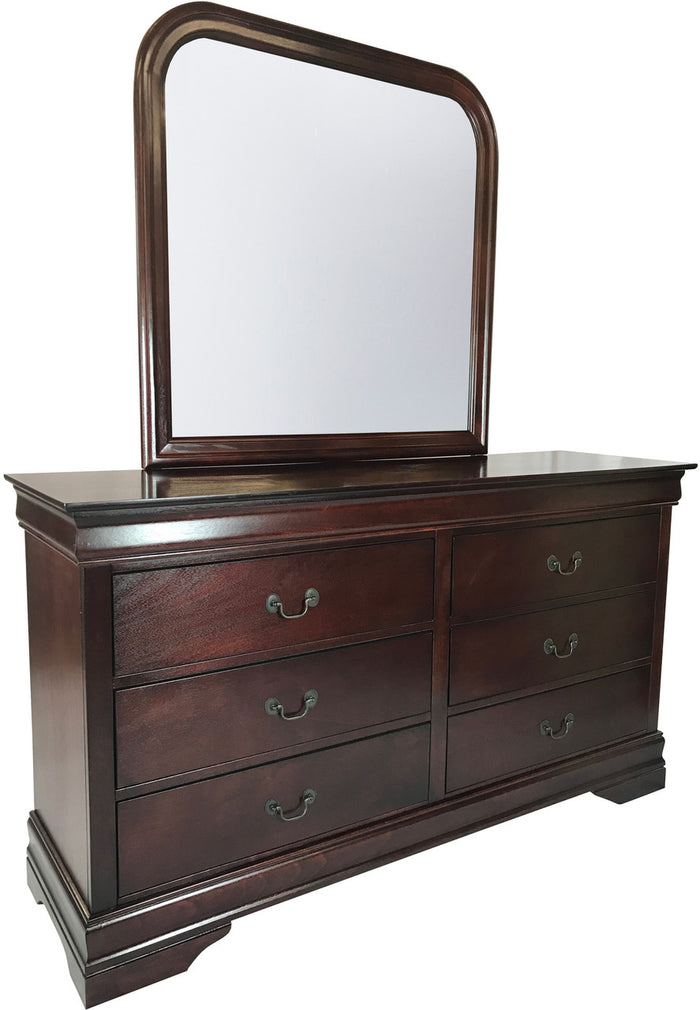Lafayette Cherry Dresser & Mirror