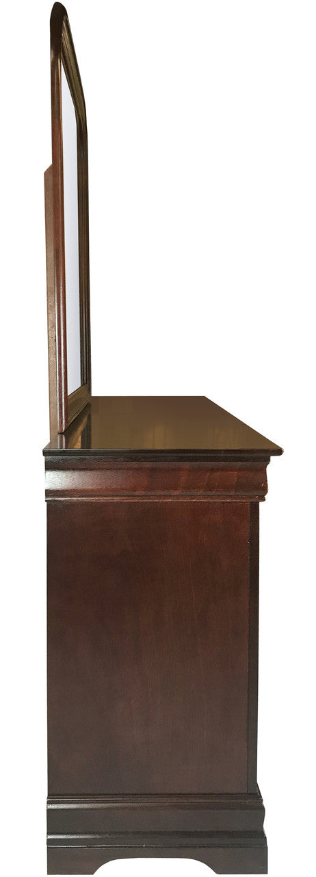 Lafayette Cherry Dresser & Mirror