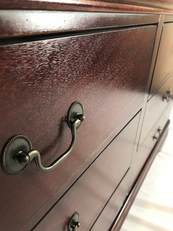 Lafayette Cherry Dresser & Mirror
