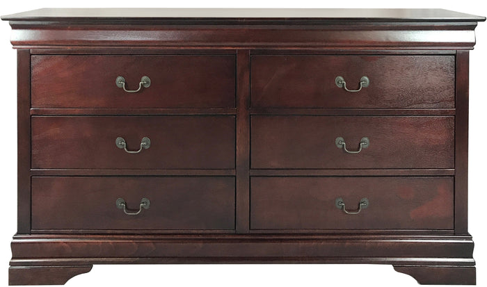 Lafayette Cherry Dresser & Mirror