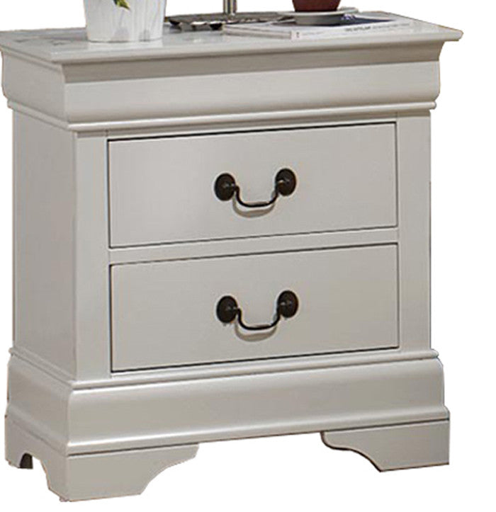 Lafayette White Night Stand