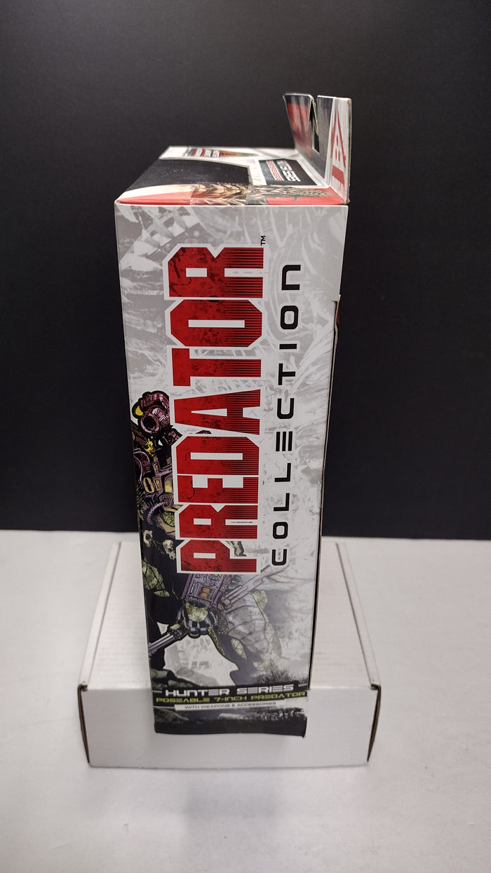 Lanard Alien vs. Predator – 7" City Hunter Predator "Battle Action" Figure • Walmart Exclusive (NIB)