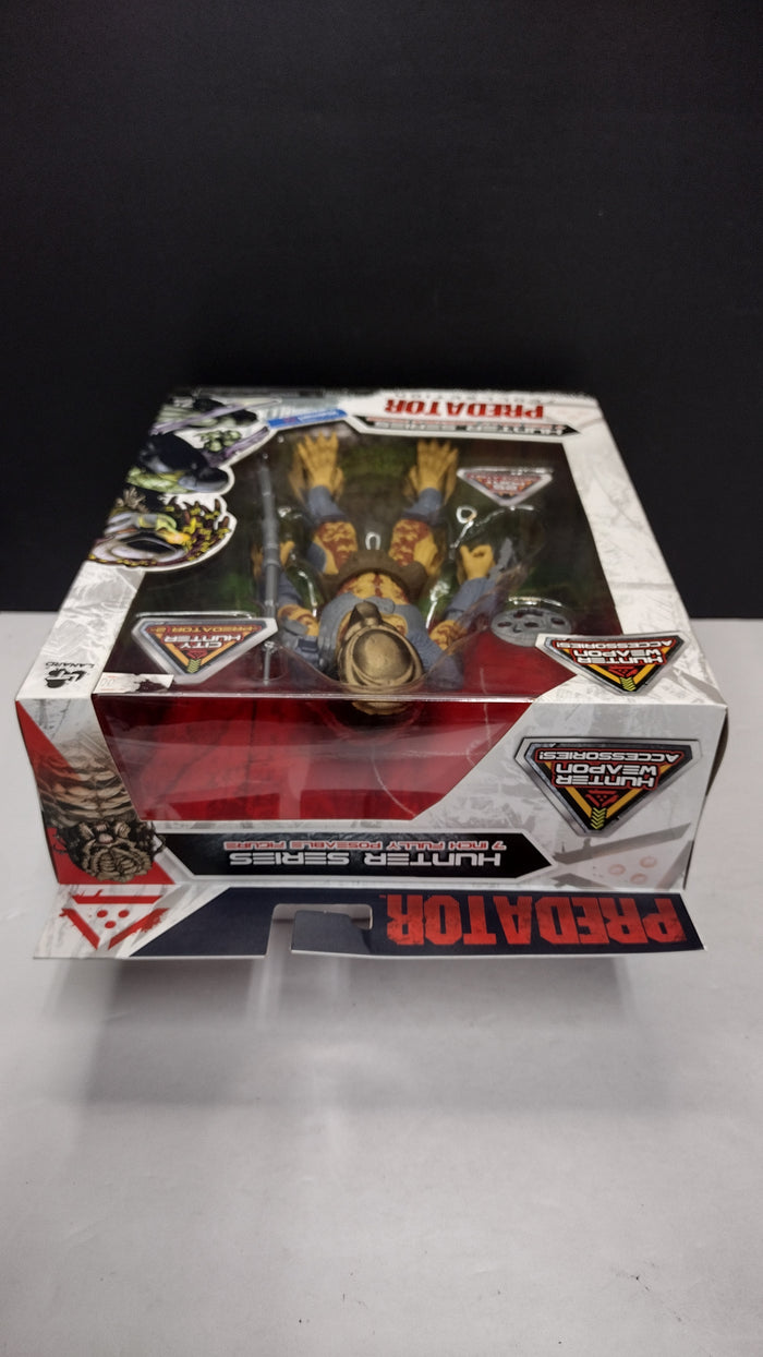 Lanard Alien vs. Predator – 7" City Hunter Predator "Battle Action" Figure • Walmart Exclusive (NIB)