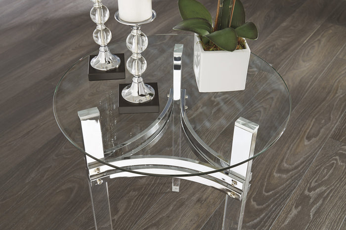 LANCIER 24" Wide End Table