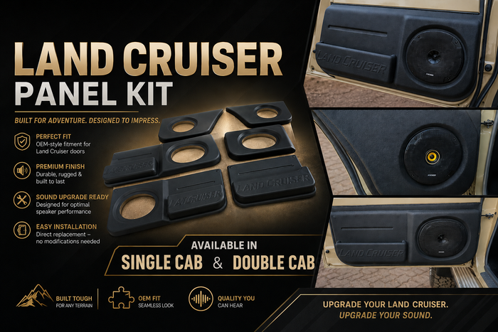 Land Cruiser Panel Kit